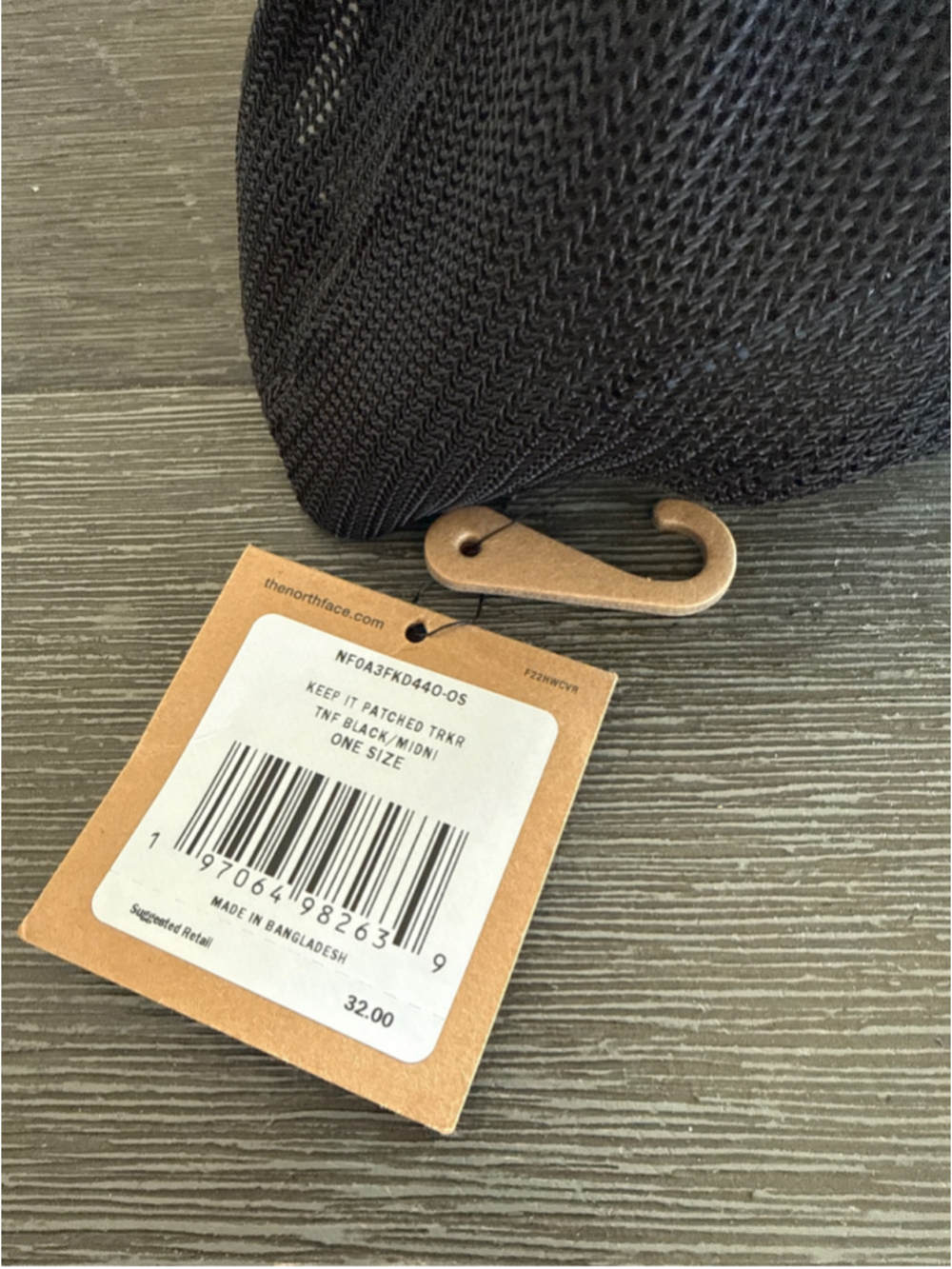 The North Face Keep It Patched Trucker Hat ONE SIZE - Picture 5 of 8
